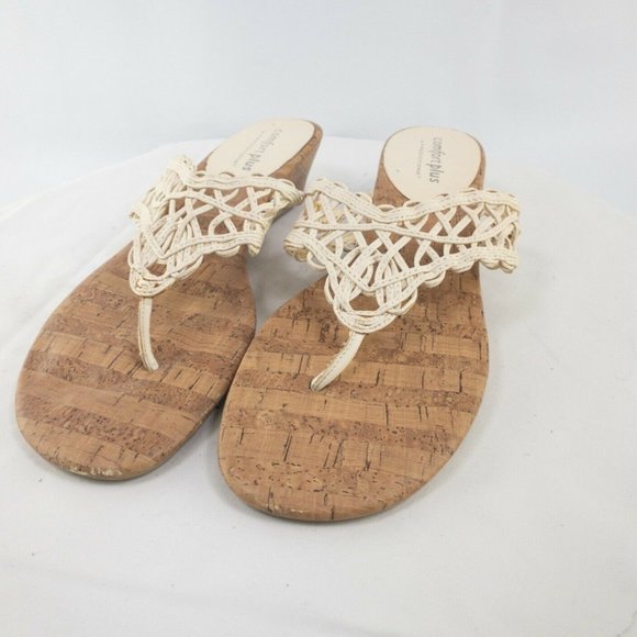 Prediction Shoes - Comfort Plus By Prediction Womens Wedge Sandal 11